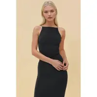 Hiccups for Kids Halterneck Midiklänning i Bodycon-modell