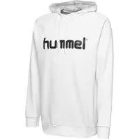 Hummel Go Cotton Logo Tröja Med Huva