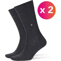 Burlington Uni 2-pack Grå Storlek