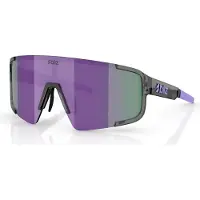 Bliz - Solglasögon - P003 Small Crystal Black/Grey för Unisex - Grå