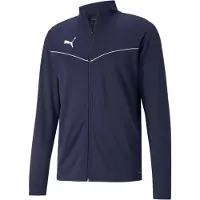 Puma Träningsjacka 'TeamRise' mörkblå