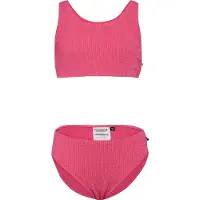 Hummel Bikini - Rib - HmlJr - Rosa Flamma - - 4 år (104) - Bikini