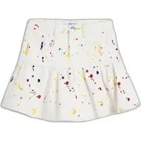 Desigual Kjol 'Splash' blå / röd / vit