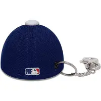 New Era Nyckelring 'Mini Cap LA Dodgers' mörkblå / silver / vit