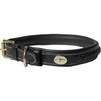 Dyon Plaited Hundhalsband