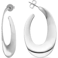 Luxenter örhängen silver finish - Saifga