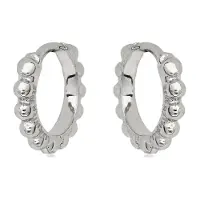 Luxenter 925 Sterling Silver rodiumpläterade örhängen - Ledis