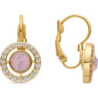 Luxenter Örhängen med Blankt Zirkonia 18k Guldfinish - Othal