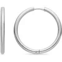 Luxenter örhängen silverfinish - Carai
