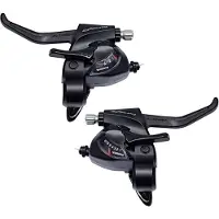 Shimano Tourney St-tx800 Bromsspakset Med Växelreglage