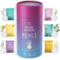 Body Restore , duschångare, återställning, 6 tabletter, 5,3 oz