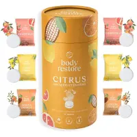 Body Restore , shower steamer, citrus, 6 tablets, 5.3oz