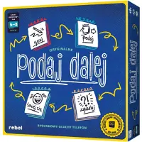 Rebel brädspel Skicka vidare! Andra upplagan