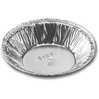 Plus Pack Aluminiumform, , rund 35 ml, Ø 77, höjd 14, aluminium - förp. 100 st, 1-fack