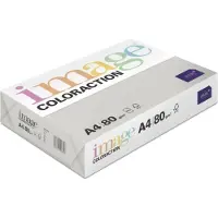 Image Coloraction Kopieringspapper Coloraction Iceland/mid grey 80 g/m² A4 210x297 mm smal bana, träfritt ECF