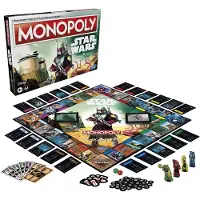 Hasbro Monopoly Boba Fett Star Wars Brädspel Spanska