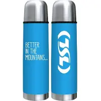 TSL Outdoor Flask Isotherme - Isolerad vattenflaska Blue 350 mL