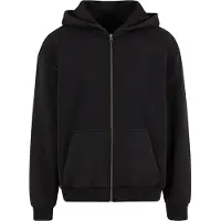 Build Your Brand Vintage Heavy Sweatshirt Med Dragkedja