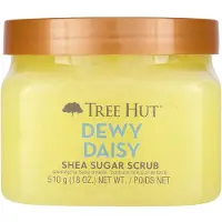 TREE HUT Daggfrisk Prickig Socker Skrubb 510 g