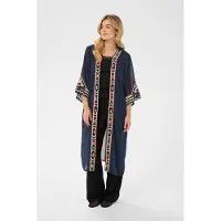Cream Kimono 'CRBeti' beige / marinblå / brun