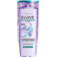 Big Buy Cooking Elvive Hyaluronic Pure Shampoo 380 ml