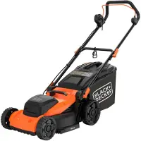 Black & Decker BLACK+DECKER Elektrisk gräsklippare 1800W/40cm BEMWP400