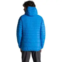 Craghoppers Herr Compresslite IX Hooded Padded Jacket (Himmelsblå)