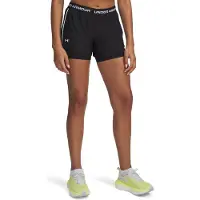 Under Armour Sportbyxa 'Play Up' svart / vit