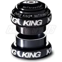 Chris King GripNut Headset Bold 1 1/8" EC34/28.6-26tpi | EC34/30 svart 2022 G?ngade styrlager