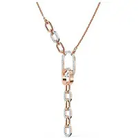 Swarovski Sparkling Dance Y-format Halsband Damhalsband Guld Silver 5559324 Gold/Silver