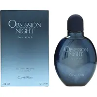 Calvin Klein Obsession Night För Män Edt Spray 125ml