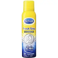 Scholl Fresh Step Antiperspirant Fotspray 150 ml