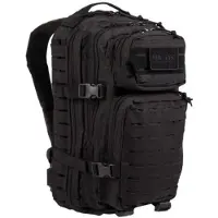 Mil-Tec US Assault Pack Laser Cut 20L (Färg: Svart)