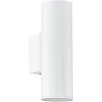 Eglo RIGA utomhus vägglampa vit 2L