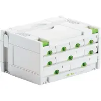 Festool SYS 3-SORT/9 491985 Transportlåda (L x B x H) 395 x 295 x 210 mm