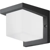 Eglo DESELLA 1 UTOMHUSVÄGG 10W 1200LM IP55 ANTRACIT