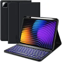 4kom.pl TECH-PROTECT SC penn + tangentbord XIAOMI Pad 7 / 7 Pro svart