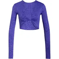 Adidas Funktionstopp 'PrimeLift' violettblå / lavendel