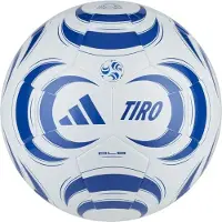 Adidas Fotboll Tiro Pro - Vit/power Blue, storlek Ball SZ. 5