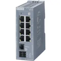 Siemens 6GK52080BA002AB2 6GK5208-0BA00-2AB2 Nätverks-switch 10 / 100 MBit/s