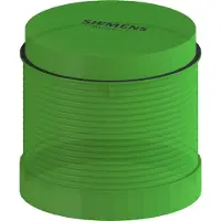 Siemens ljusmodul grön utan lampa 12-230V AC/DC konstant ljus (8WD4400-1AC)