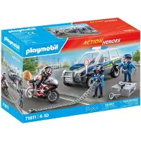 Playmobil Stadens Actionteam I Action Byggset 55 Bitar