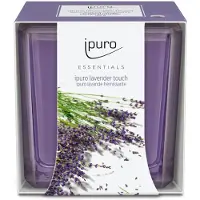 Ipuro Essentials lavender touch Doftljus 125 g