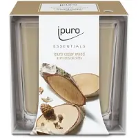 Ipuro Essentials cedar wood Doftljus 125 g