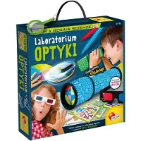 Lisciani vetenskapligt set “Im a Genius” optik-laboratorium