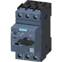 Siemens 3RV2021-1EA10 Brytare 1 st Inställningsområde (ström): 2.8 - 4 A Växelspänning (max.): 690 V/AC (B x H x D) 45 x 97 x 97 mm