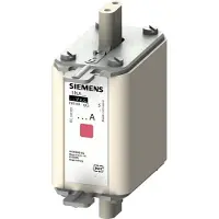 Siemens 3NA7836 Säkringsinsats Säkringsstorlek = 00 160 A 500 V/AC, 250 V/DC 3 st