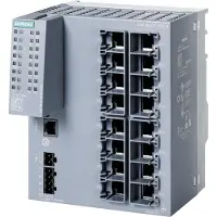Siemens 6GK52160BA002AC2 6GK5216-0BA00-2AC2 Industrial Ethernet Switch 10 / 100 MBit/s
