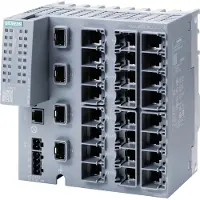 Siemens 6GK52244GS002TC2 6GK5224-4GS00-2TC2 Nätverks-switch