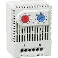 Siemens Termostat 8MR2170-1E 250 V (L x B x H) 46 x 50 x 67 mm 1 st
